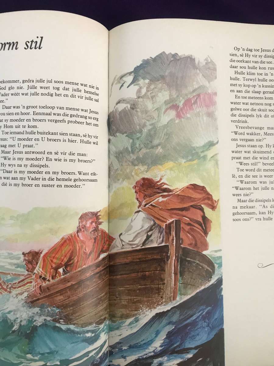 Die Bybel vir kinders illustrasies volkleur