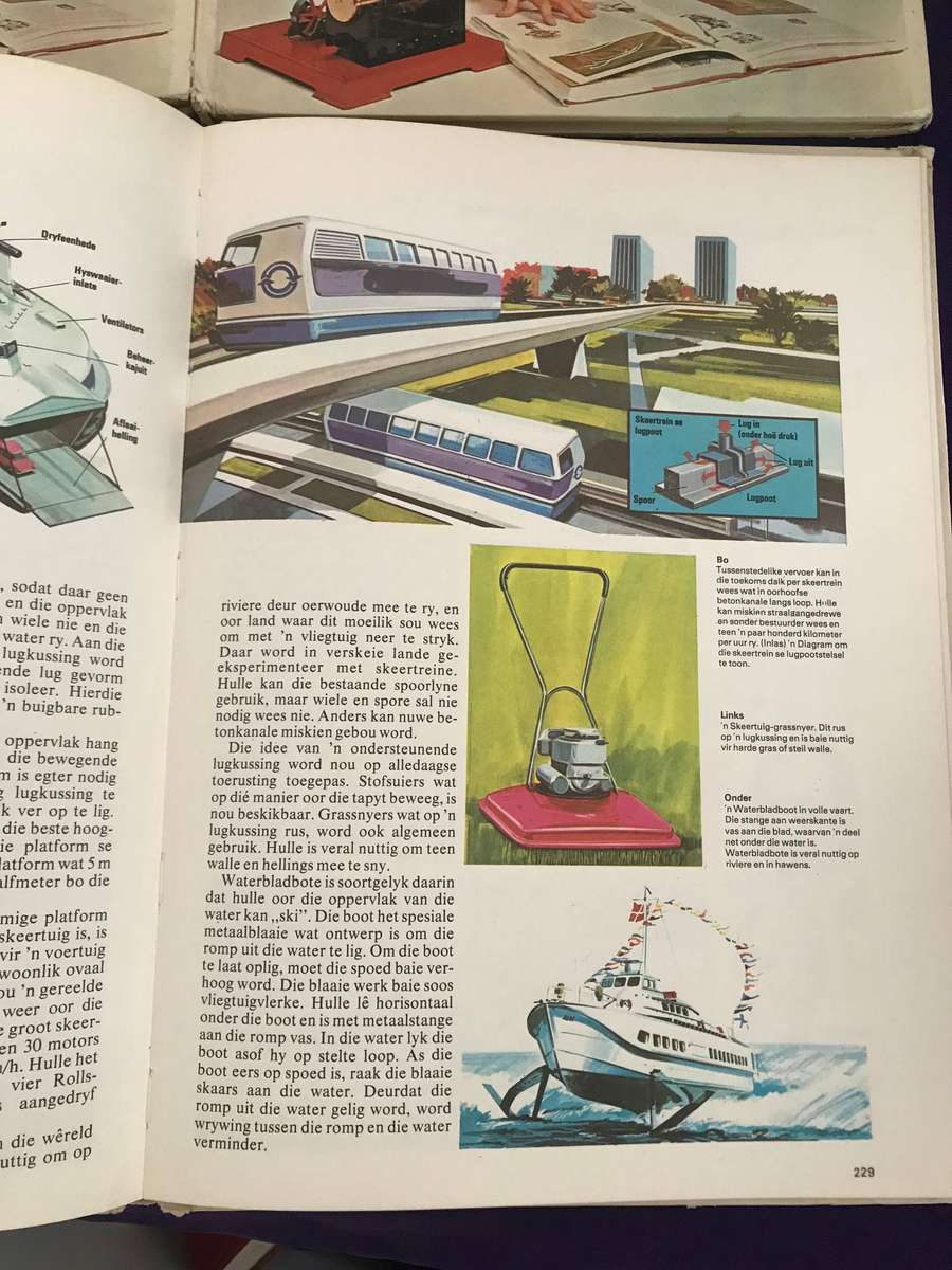Junior Ensiklopedie Van Die Wetenskap x 4 boeke