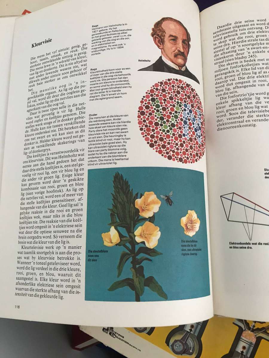 Junior Ensiklopedie Van Die Wetenskap x 4 boeke