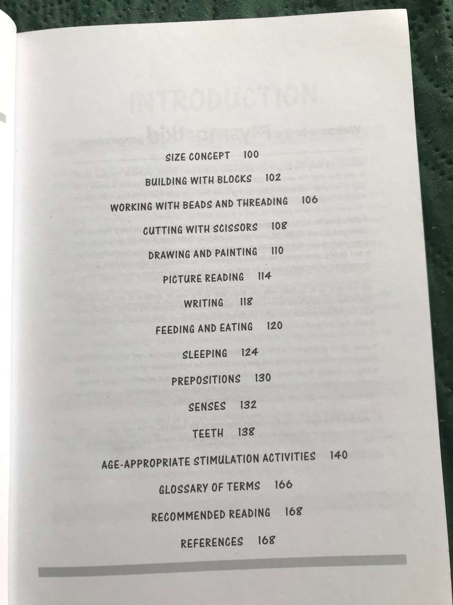 Growing up step by step childhood development checklist birth to 7yrs