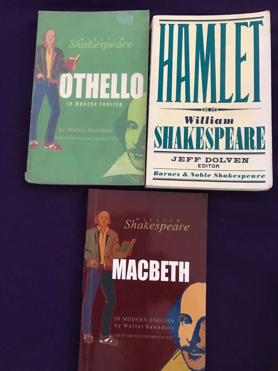 William Shakespear x 3 books