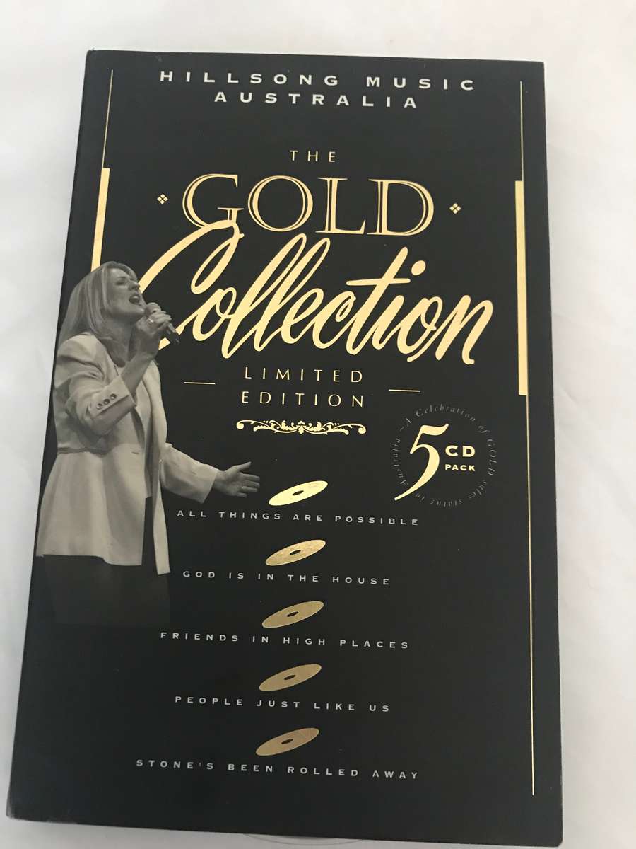 Hillsong Music Australia The Gold Collection Limited Edition 5 CDs pack