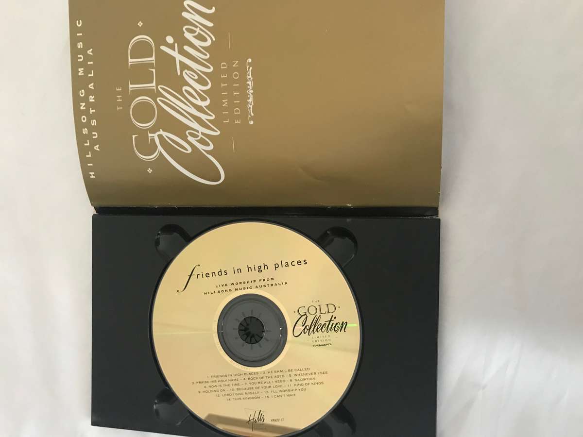 Hillsong Music Australia The Gold Collection Limited Edition 5 CDs pack