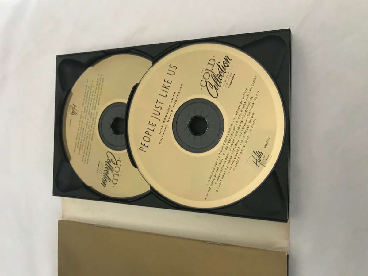 Hillsong Music Australia The Gold Collection Limited Edition 5 CDs pack