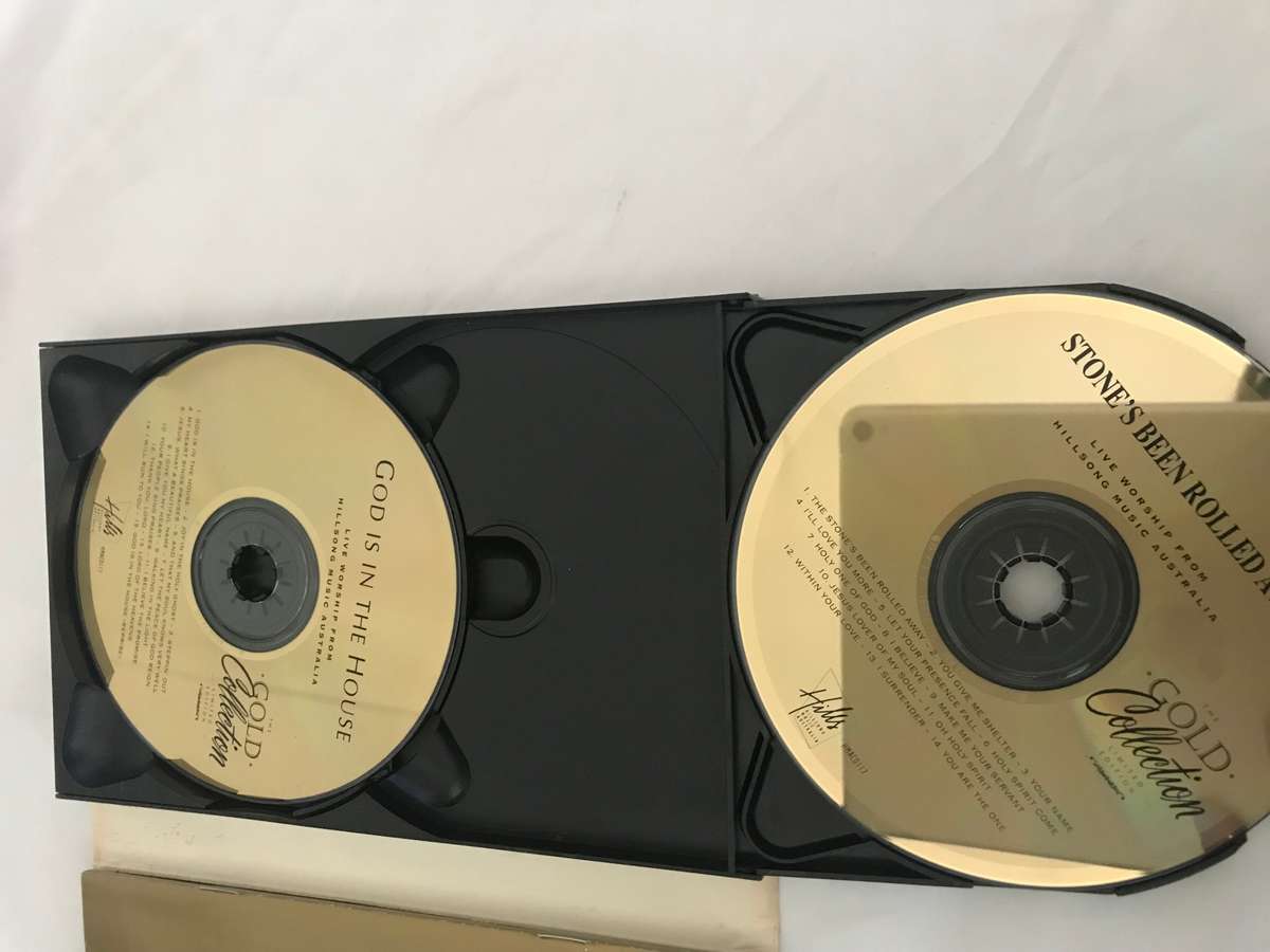 Hillsong Music Australia The Gold Collection Limited Edition 5 CDs pack