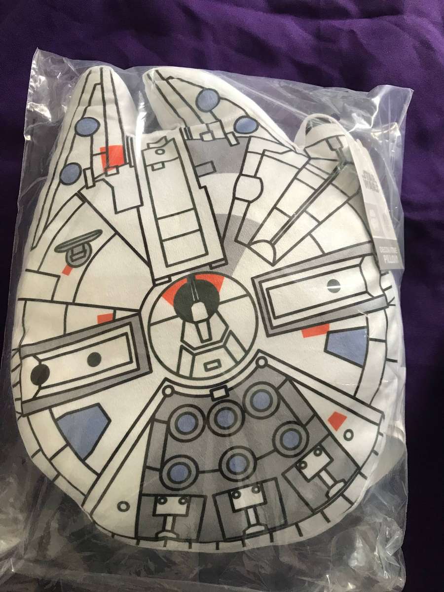 Star Wars Mandalorian cutest 2pc set fitted Sheets and Star wars Battleship Pillow NEW SEALED