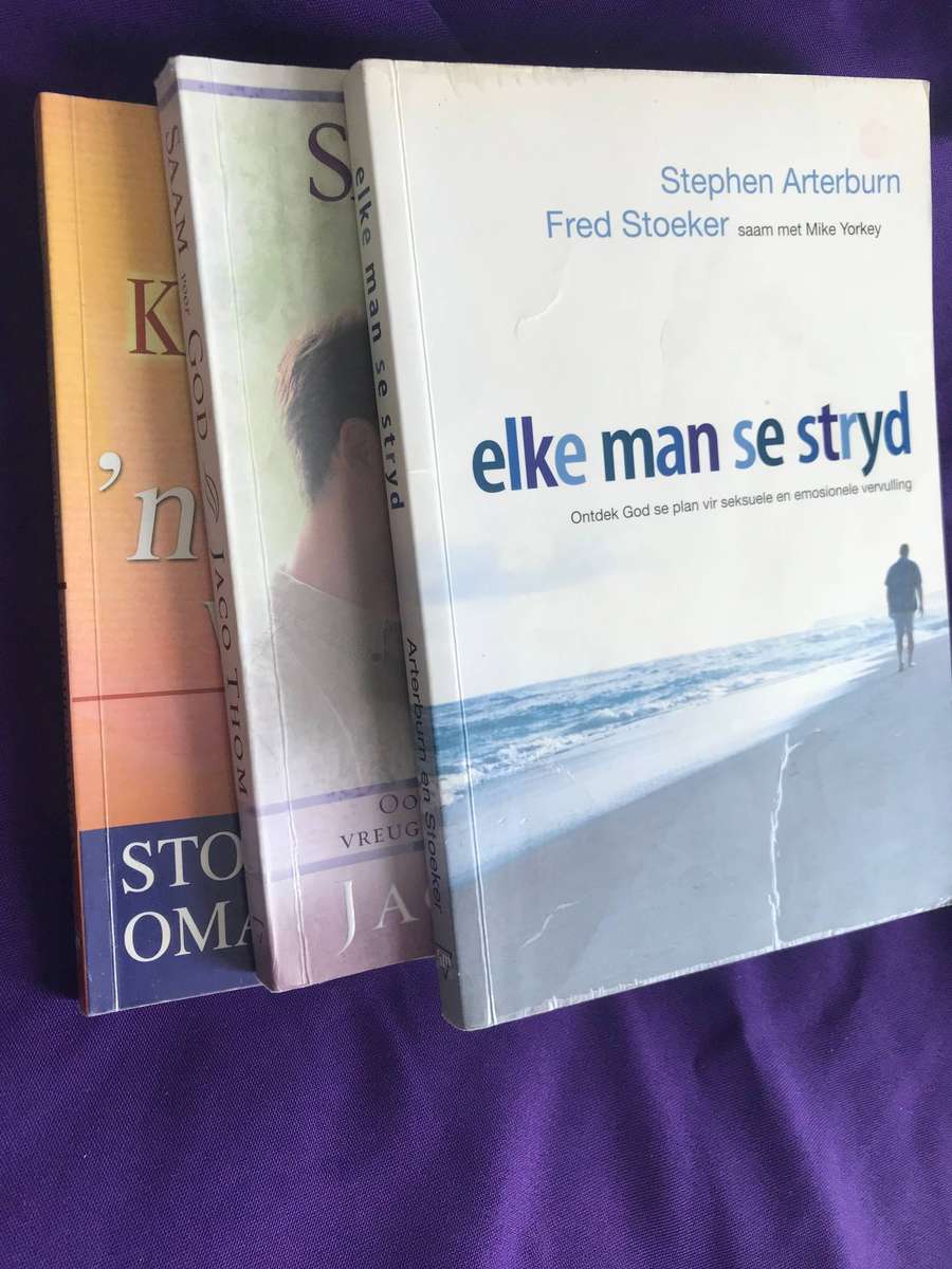 Christelike boeke x 3