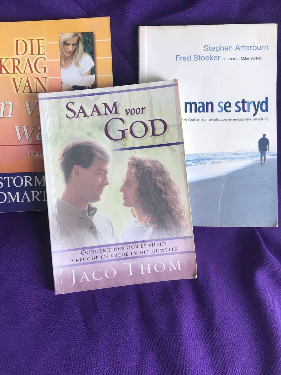 Christelike boeke x 3