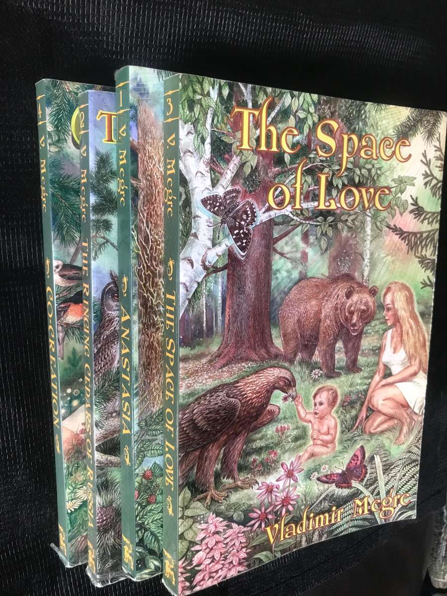 Vladimir Megre book 1-4 series