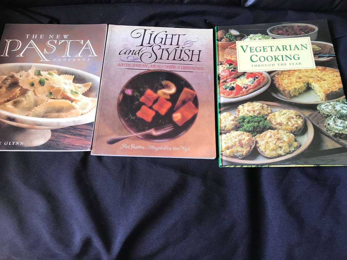 Cookbook lot 3