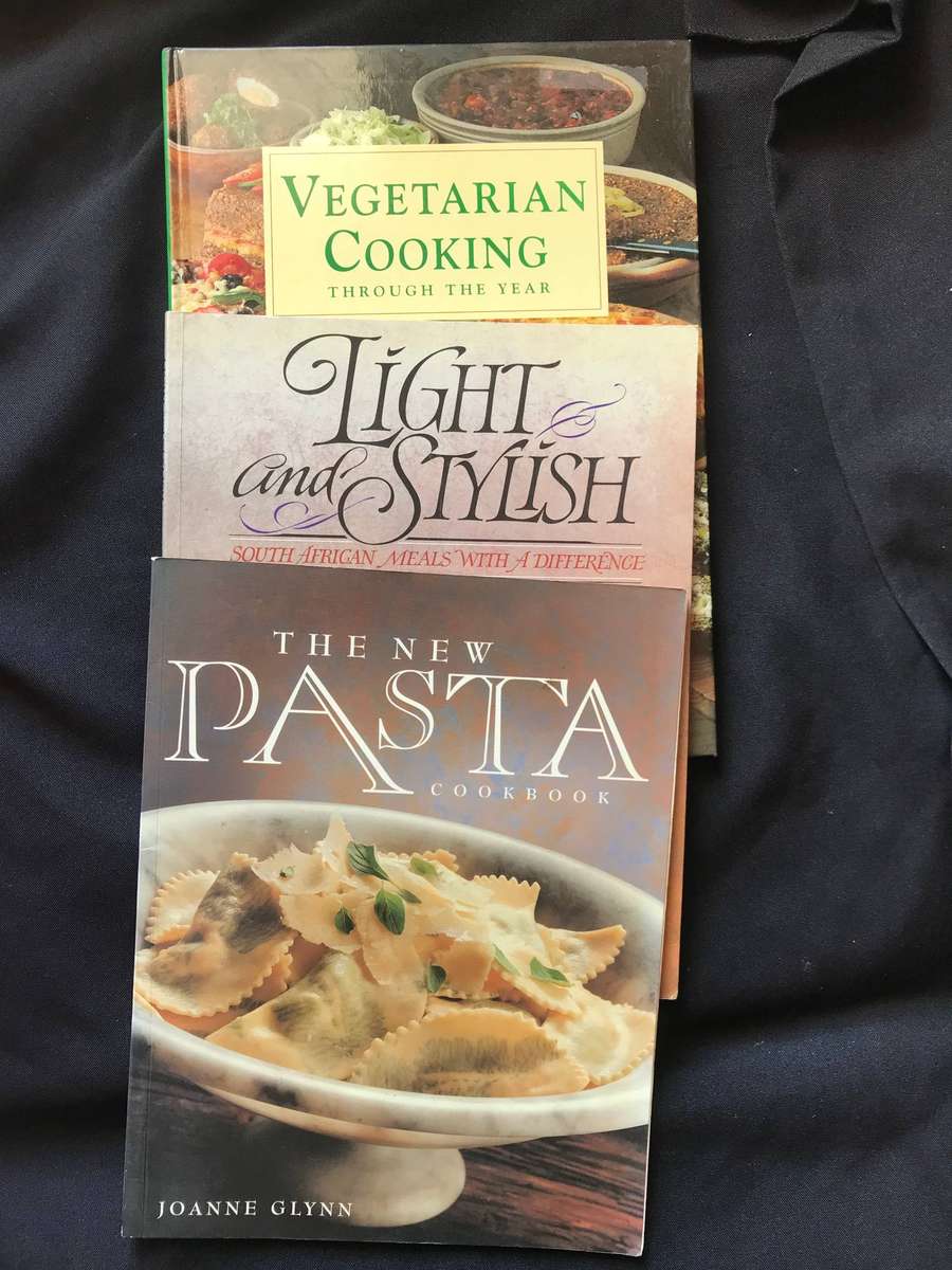 Cookbook lot 3