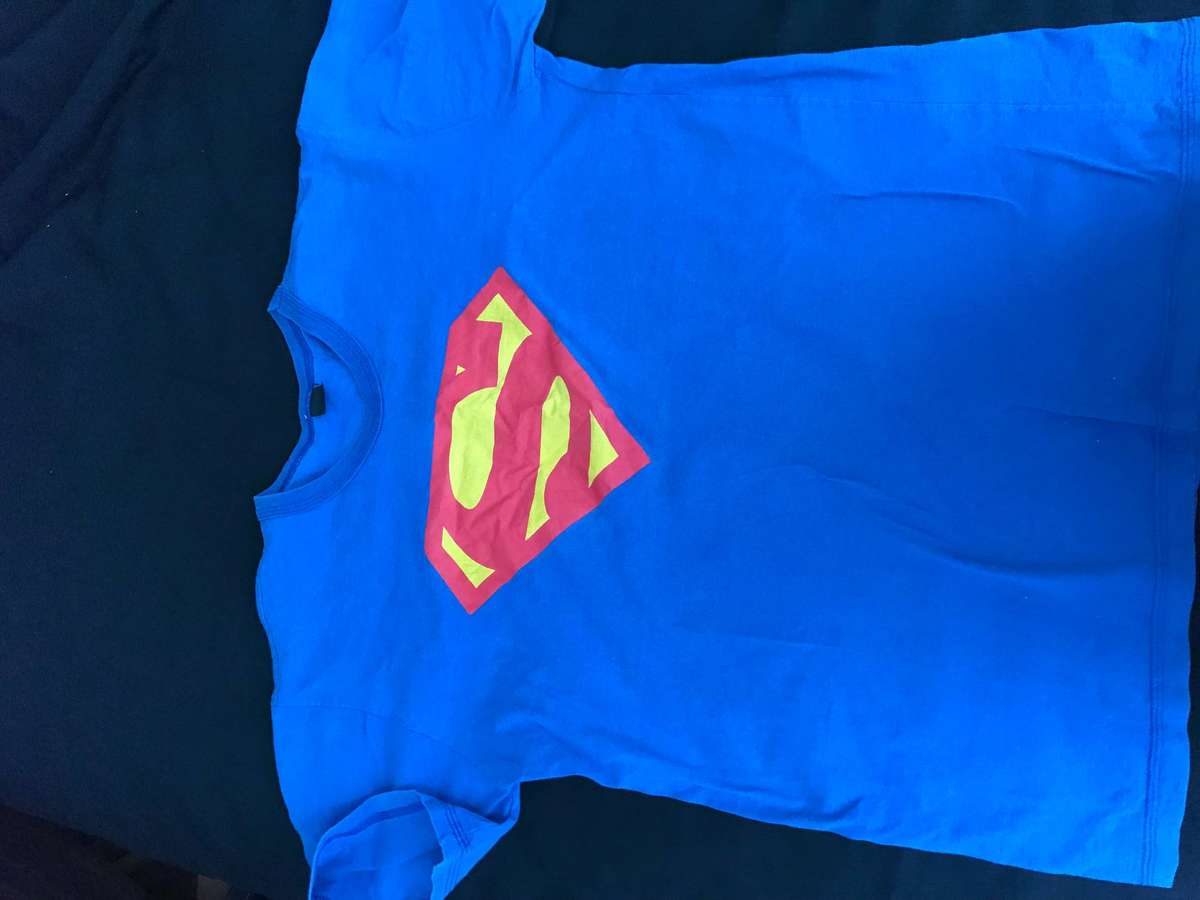 Superman vintage  t-shirt medium
