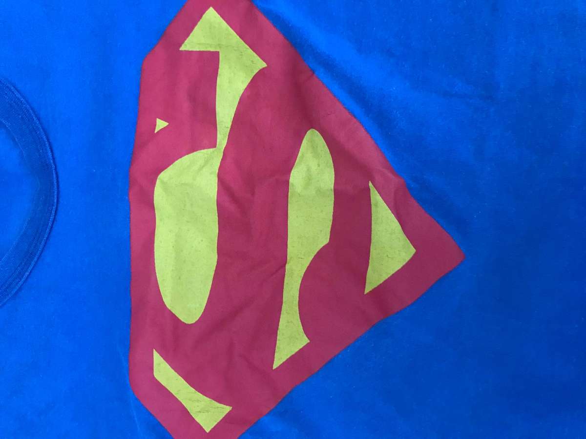Superman vintage  t-shirt medium