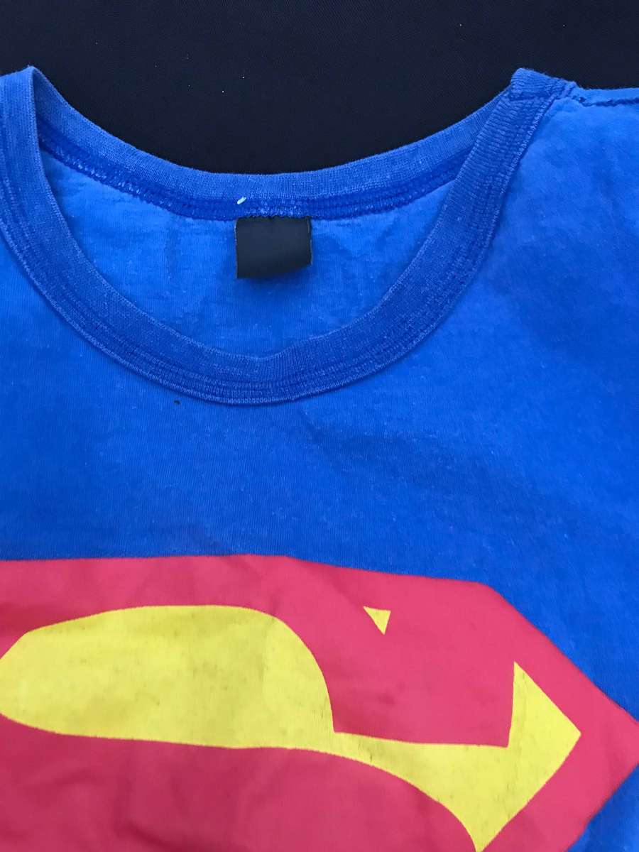 Superman vintage  t-shirt medium
