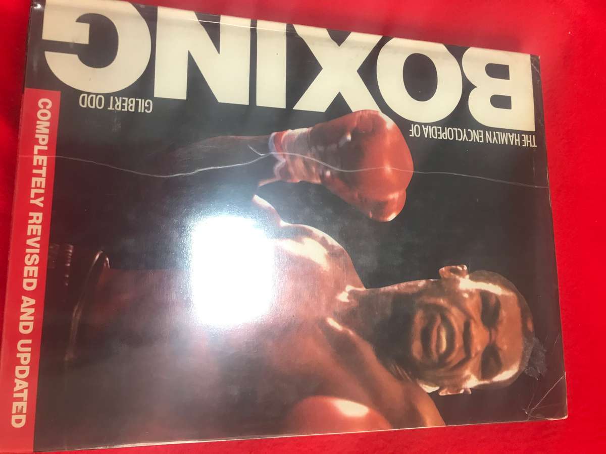 Encyclopedia of Boxing by Gilbert Odd + Boxing Top 10 DVD