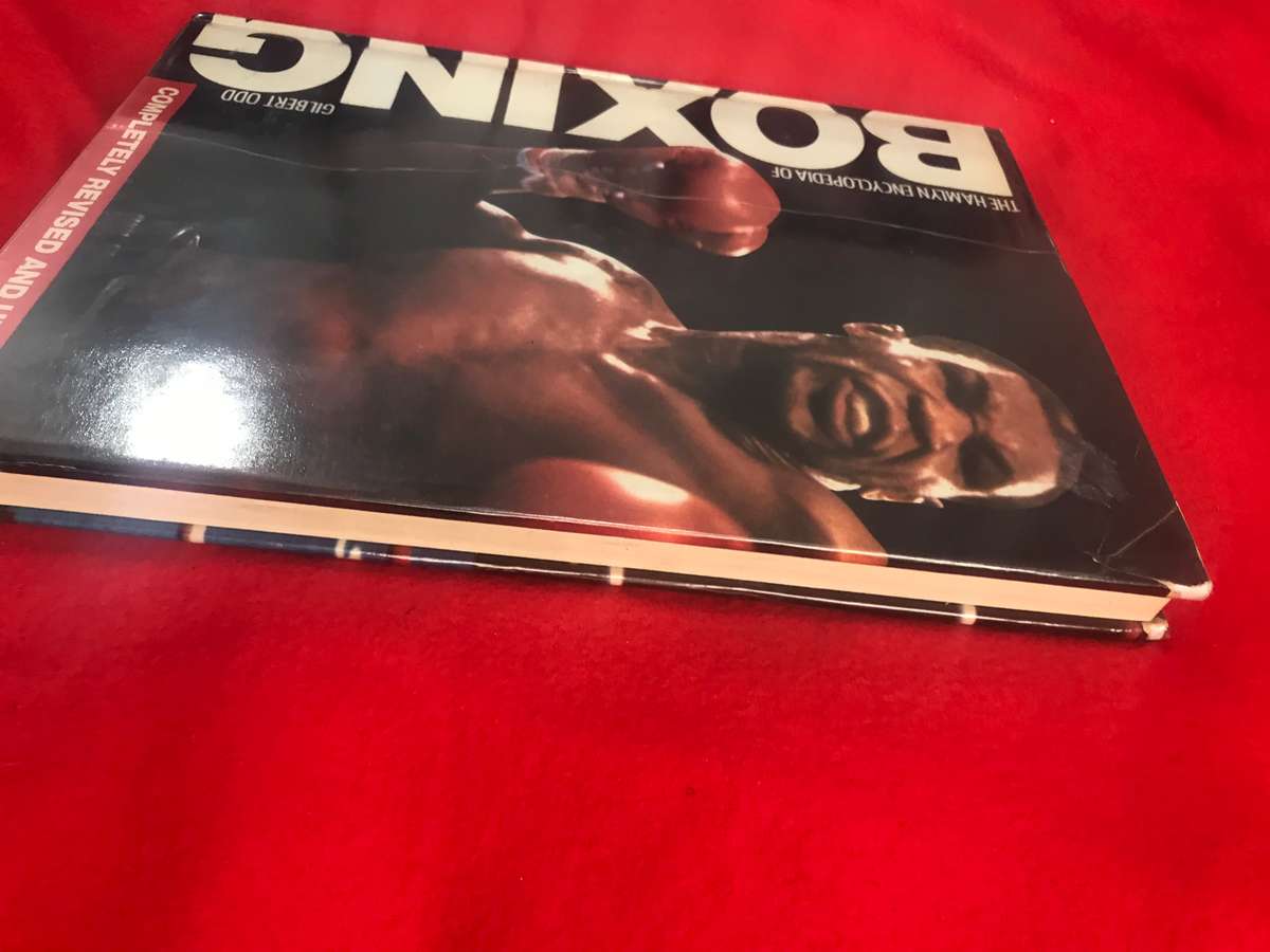 Encyclopedia of Boxing by Gilbert Odd + Boxing Top 10 DVD