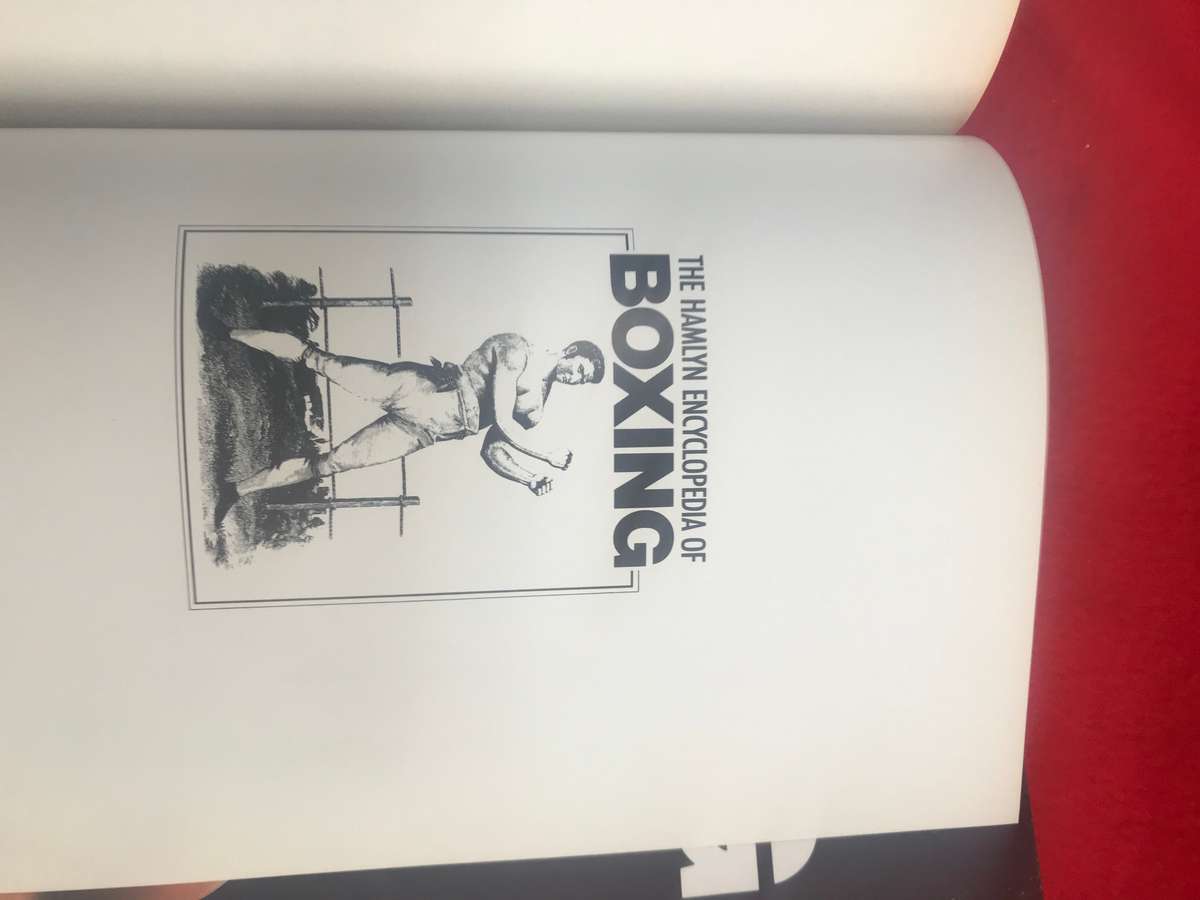 Encyclopedia of Boxing by Gilbert Odd + Boxing Top 10 DVD
