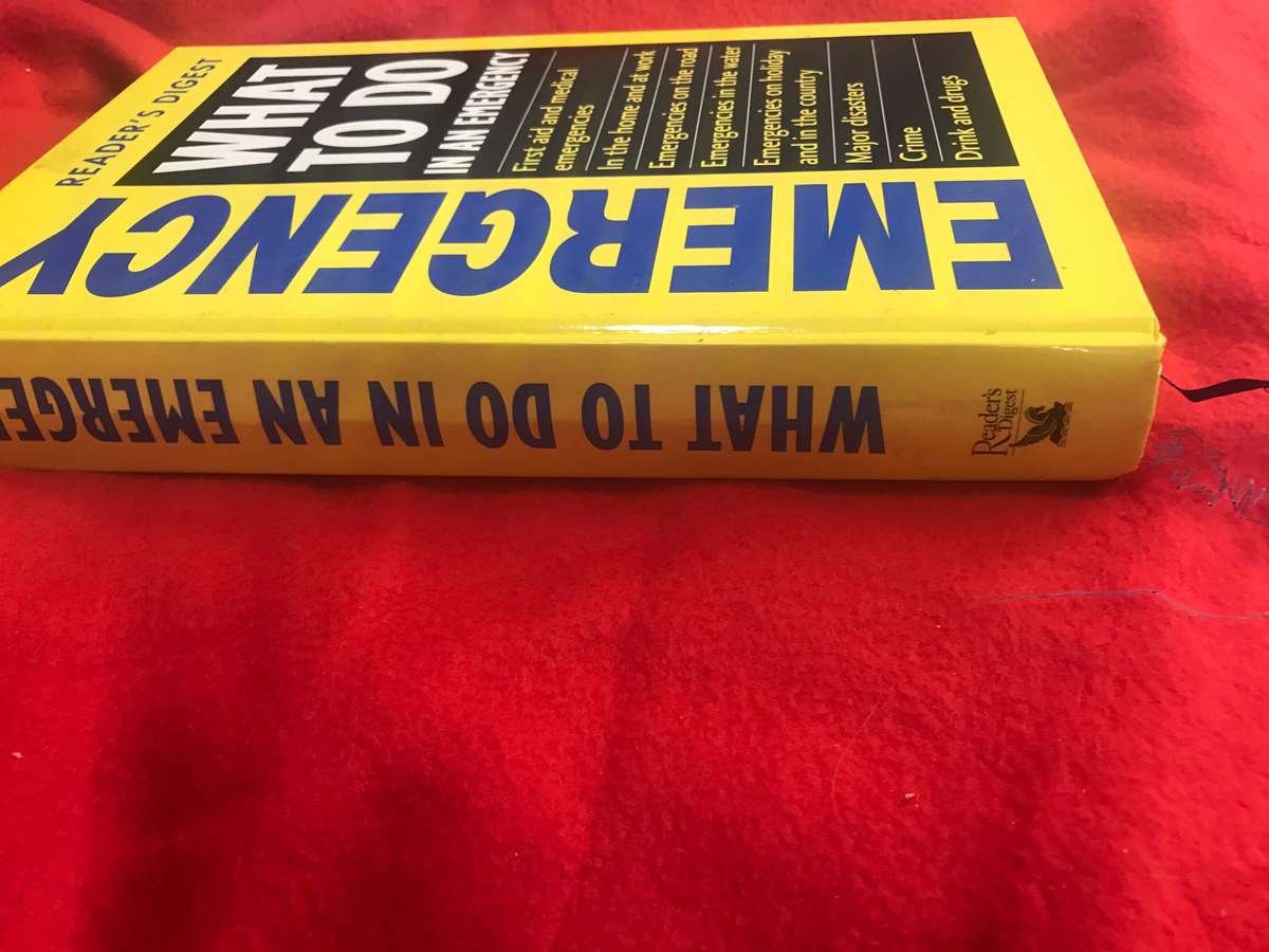What to Do in an Emergency by Reader's Digest
