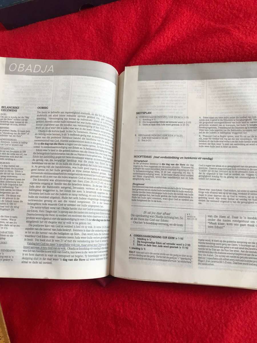 Die Bybel in Praktyk en Solly Ozrovech x 2 boeke