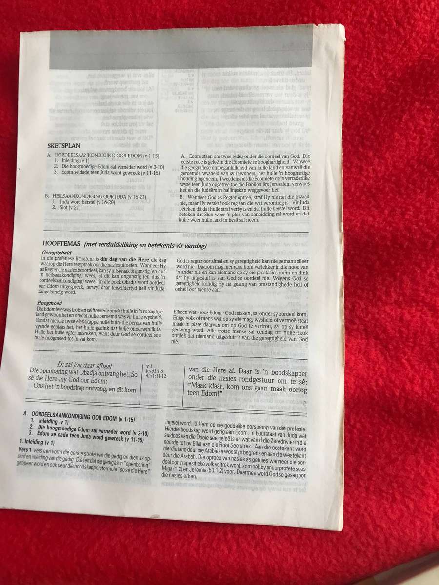 Die Bybel in Praktyk en Solly Ozrovech x 2 boeke