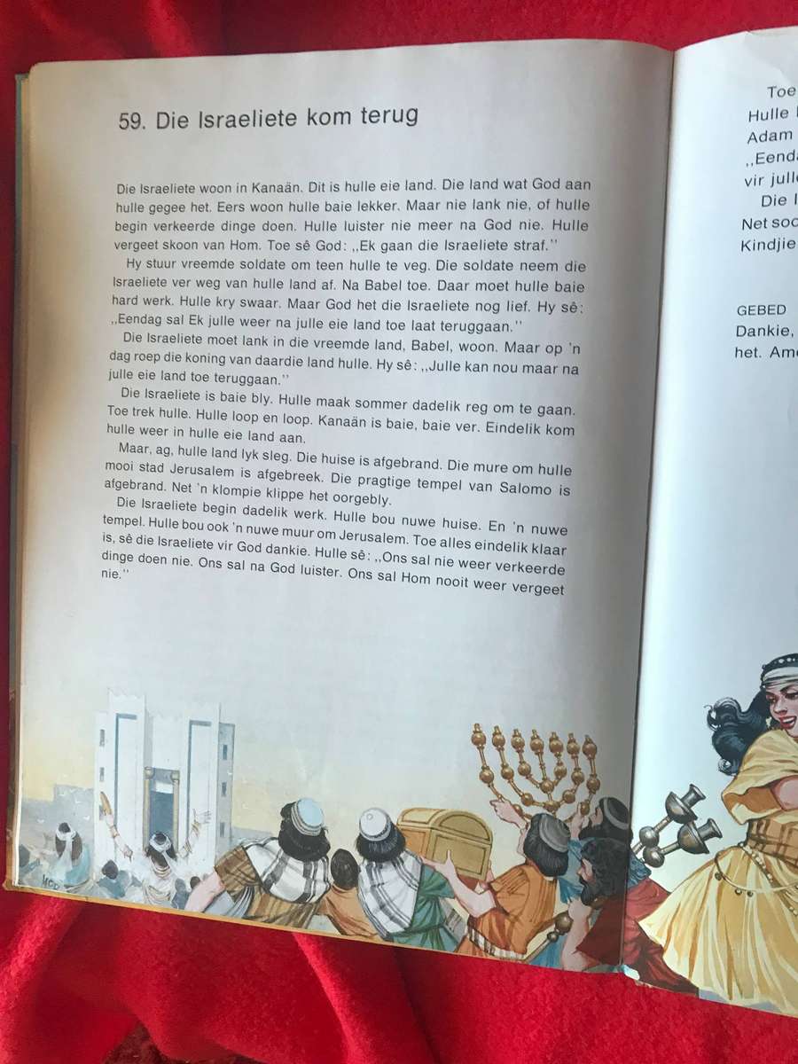Ons eie Kleuter-Bybel deur Juliana Nothnagel