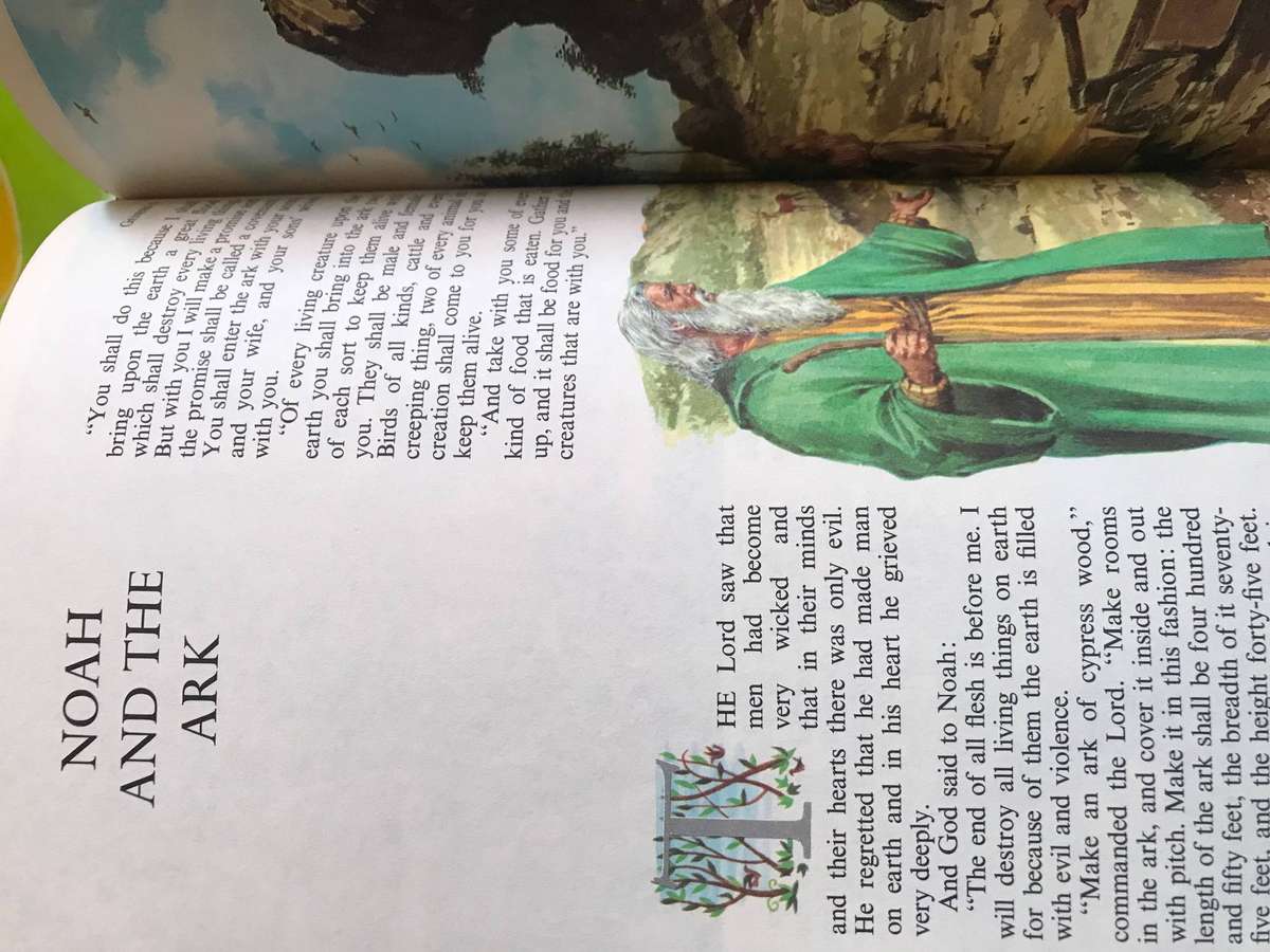 Vintage The Children's Bible Books 10 Volume Set Hardcover