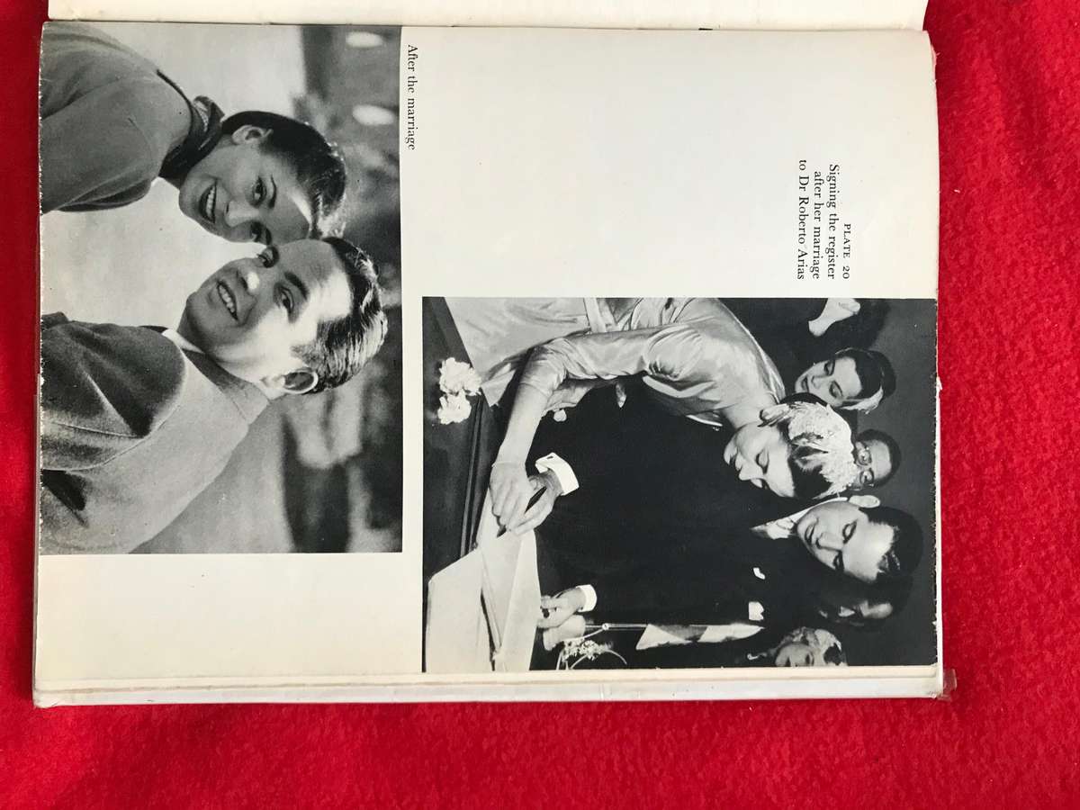 Margot Fonteyn a biography by Elizabeth Frank, vintage book about ballet dancing