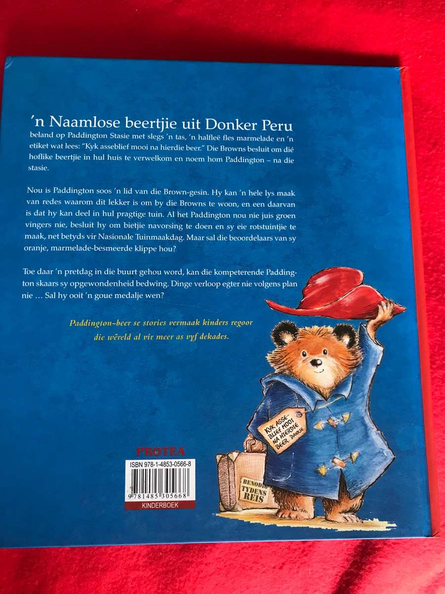 Paddington (Afrikaans boek)