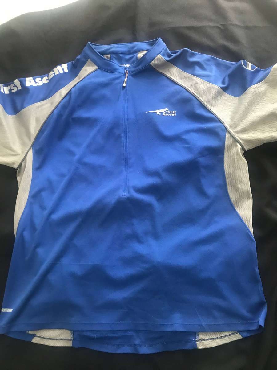 First Ascent Cycle Jersey size XXL