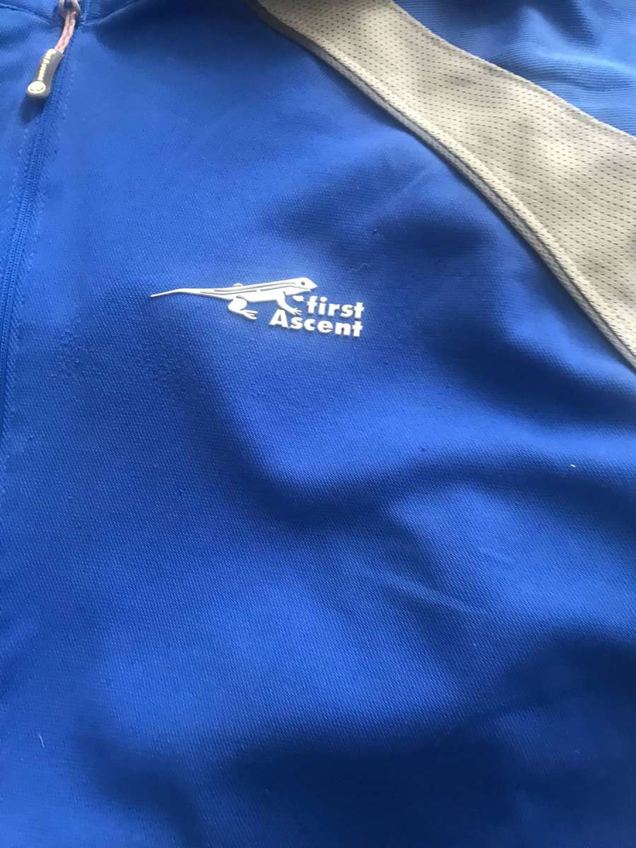 First Ascent Cycle Jersey size XXL