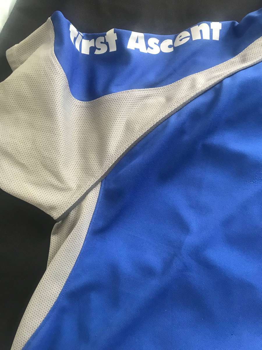 First Ascent Cycle Jersey size XXL