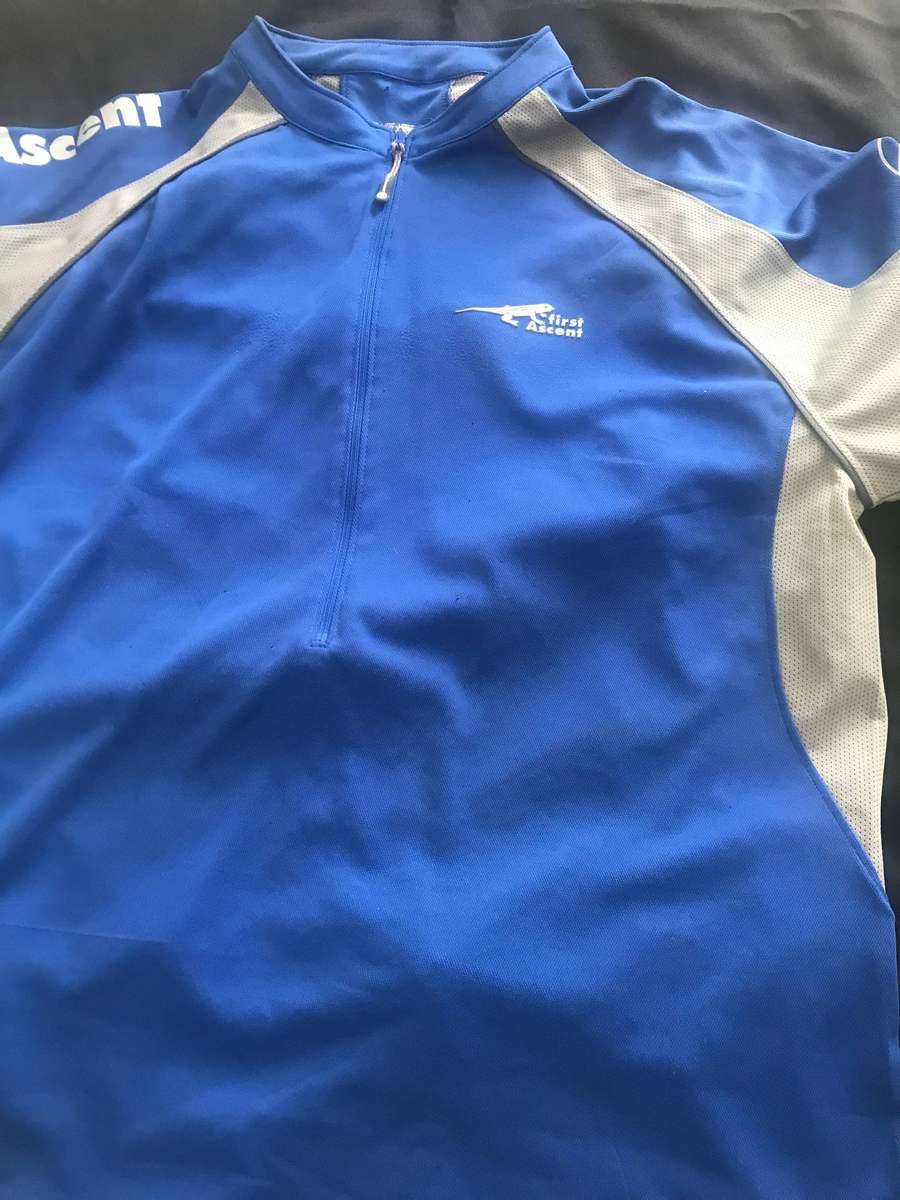 First Ascent Cycle Jersey size XXL
