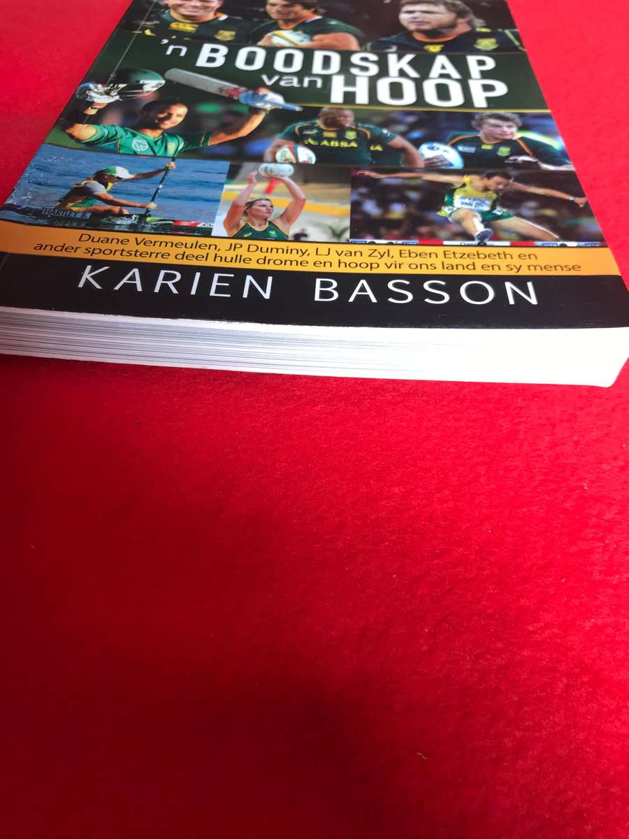 'n Boodskap Van Hoop Karien Basson
