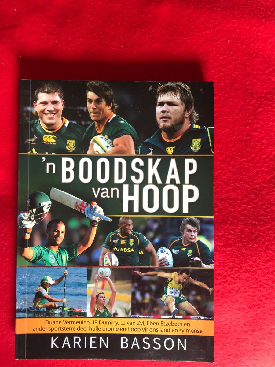 'n Boodskap Van Hoop Karien Basson