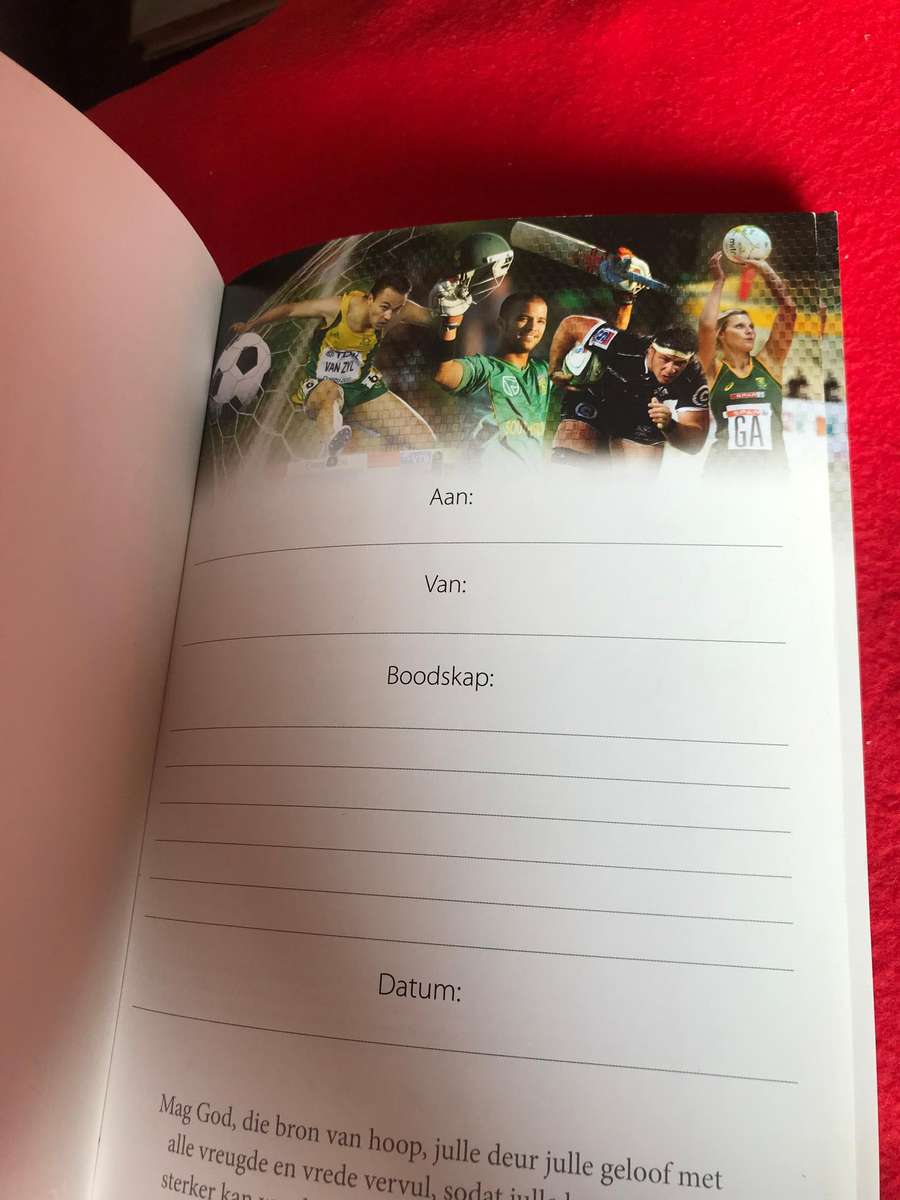 'n Boodskap Van Hoop Karien Basson