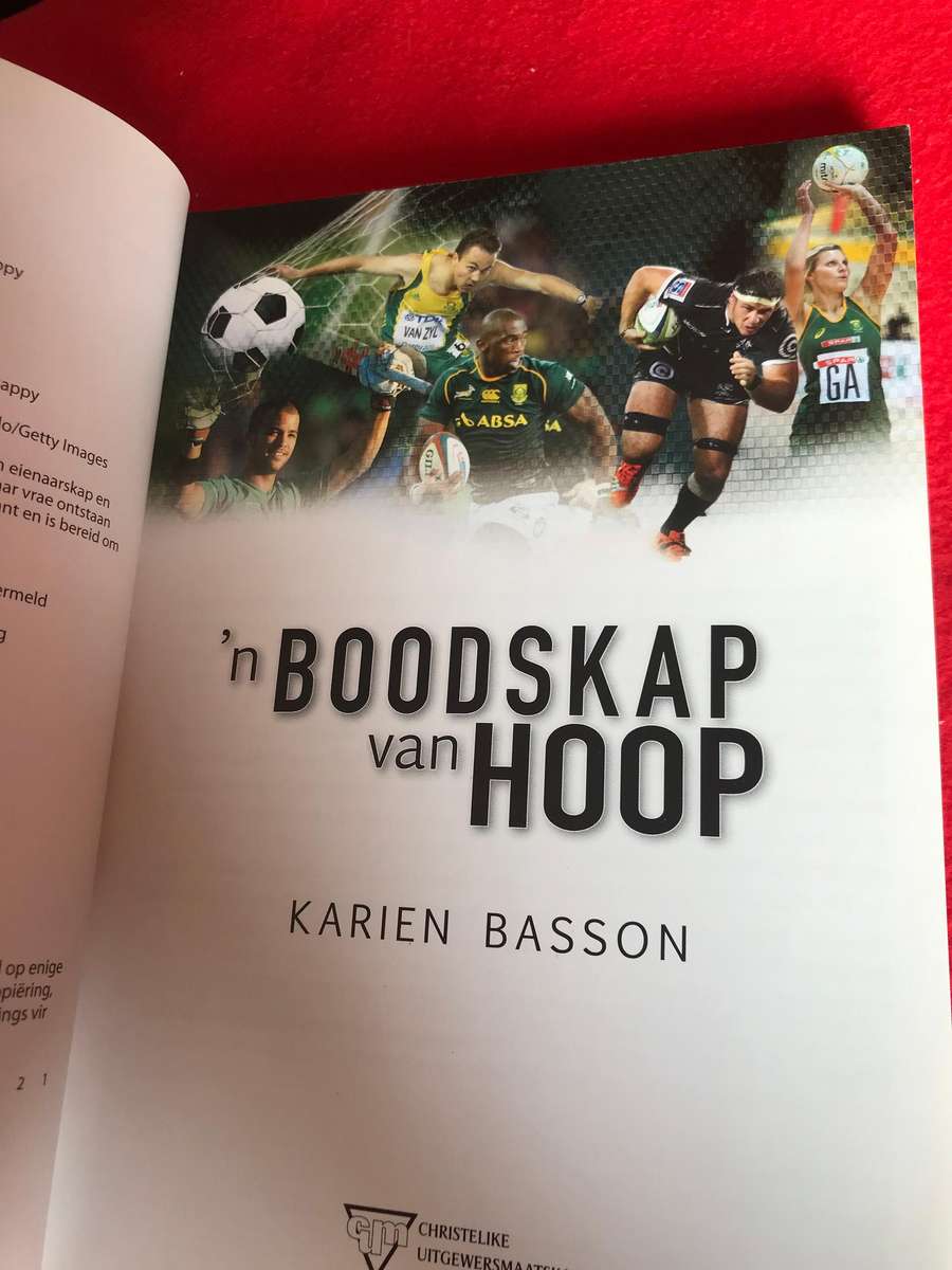 'n Boodskap Van Hoop Karien Basson