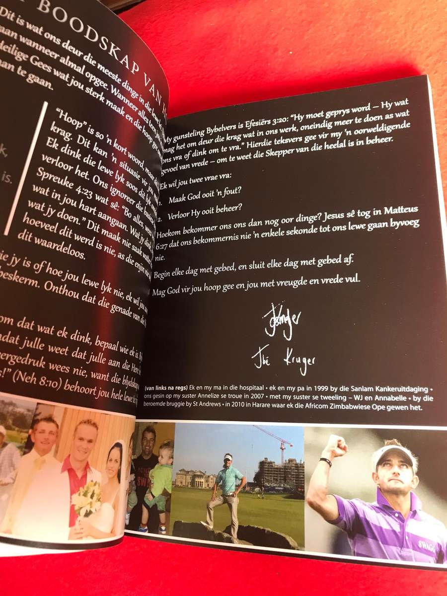 'n Boodskap Van Hoop Karien Basson