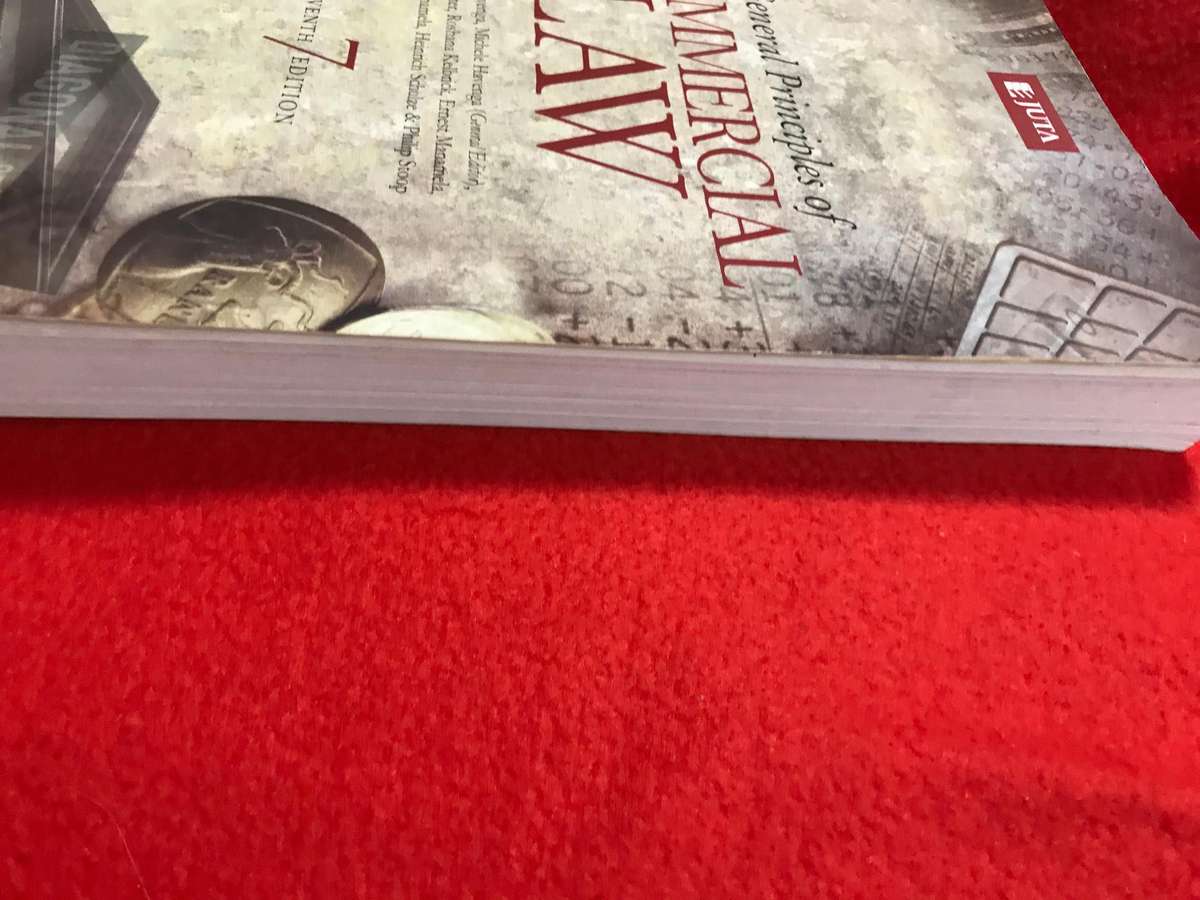 General Principles of Commercial Law (7th Edition) M. Havenga, E. Hurter, H. Schulze,