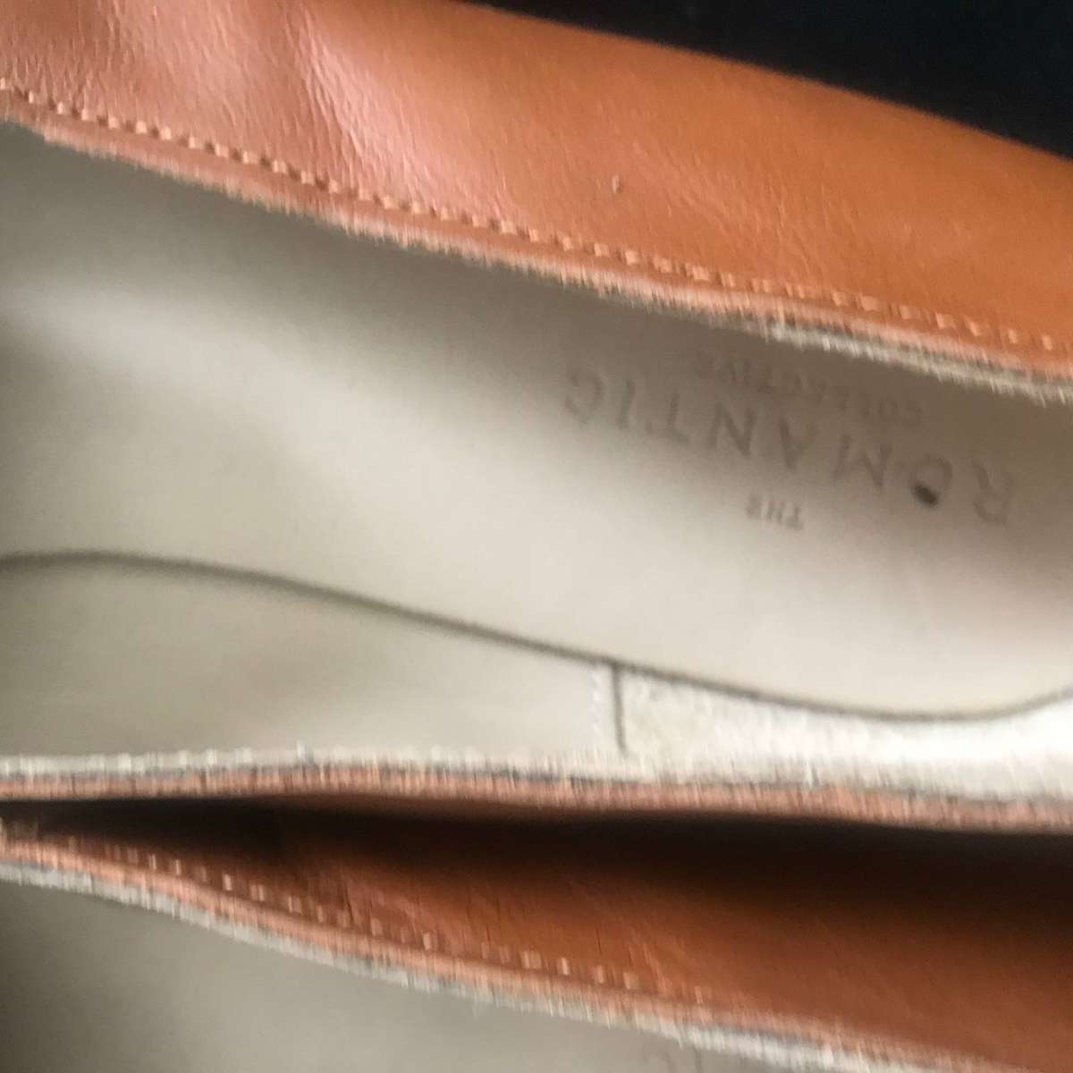 Casual loafers size 7 The Romantic collection