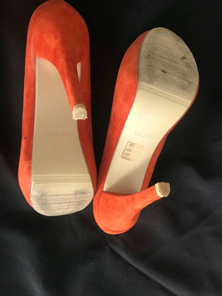 Stilettos Orange size 7