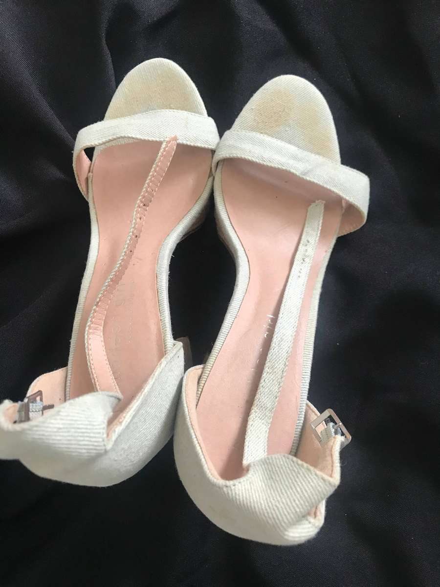 Jeans Sandals size 7