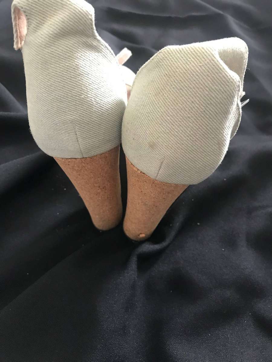 Jeans Sandals size 7
