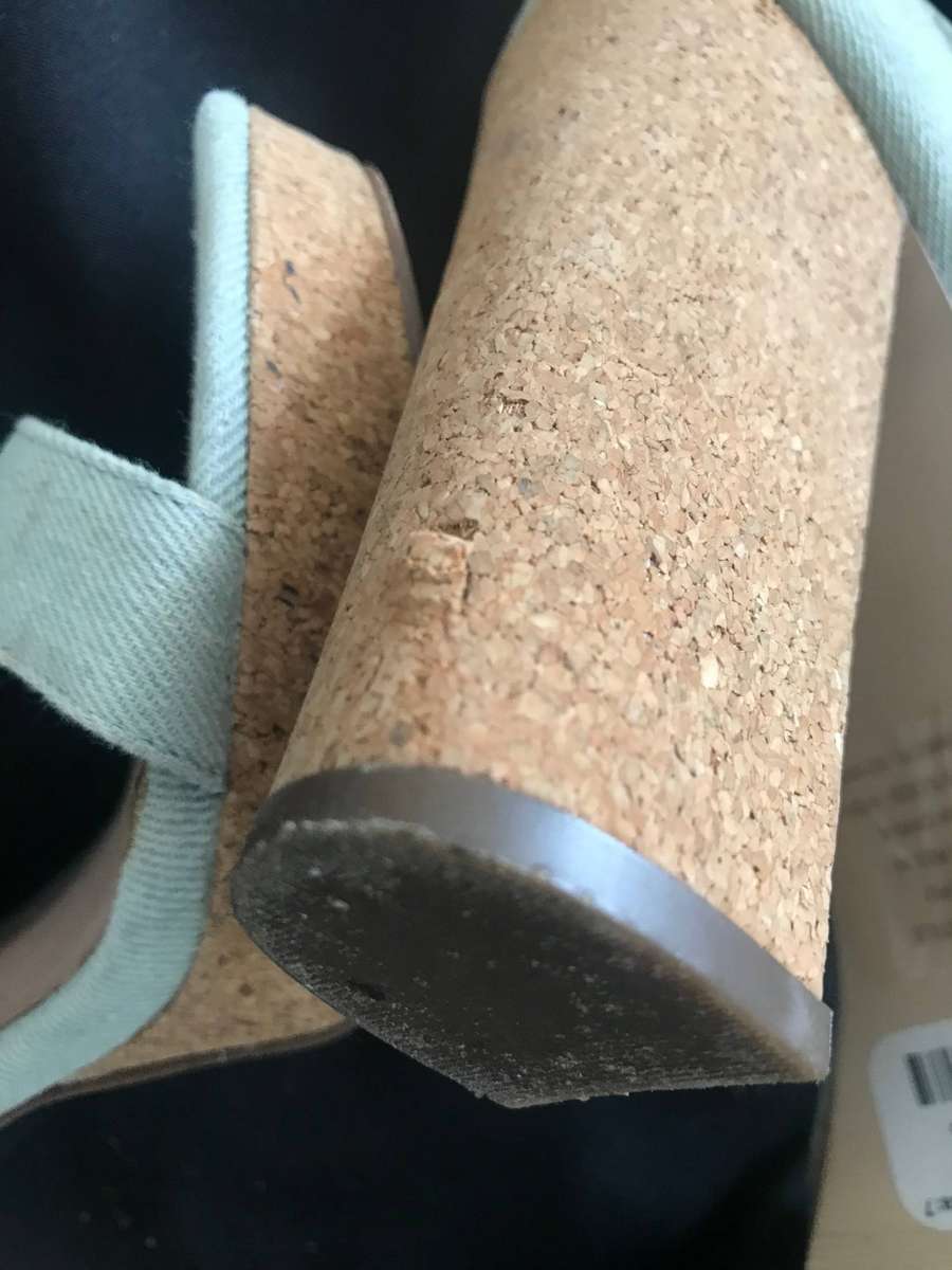 Jeans Sandals size 7