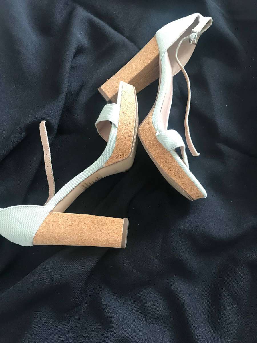 Jeans Sandals size 7
