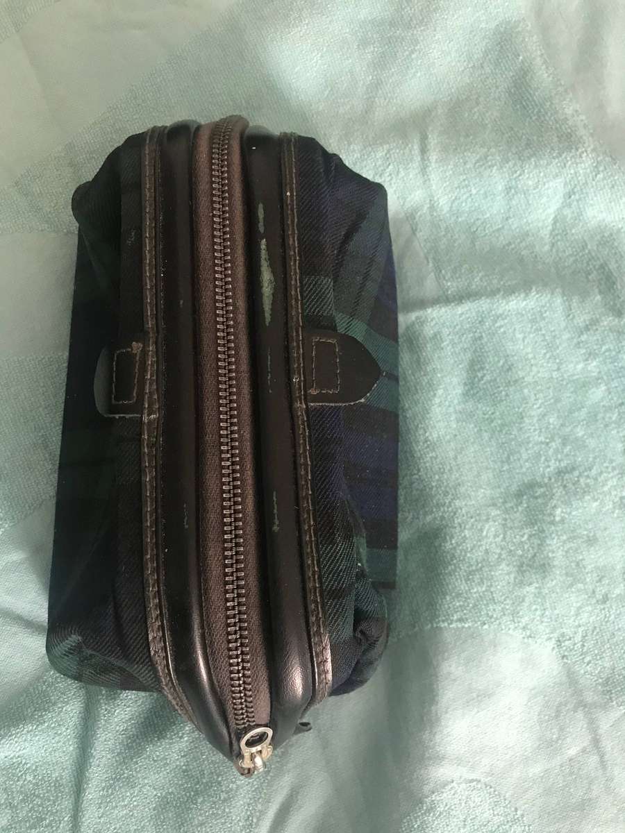 Vintage men toiletry bag