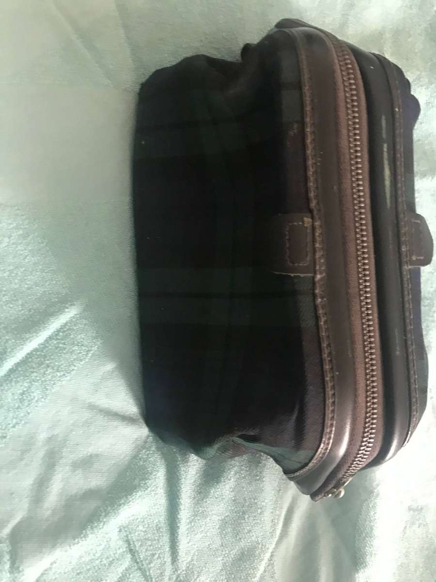 Vintage men toiletry bag