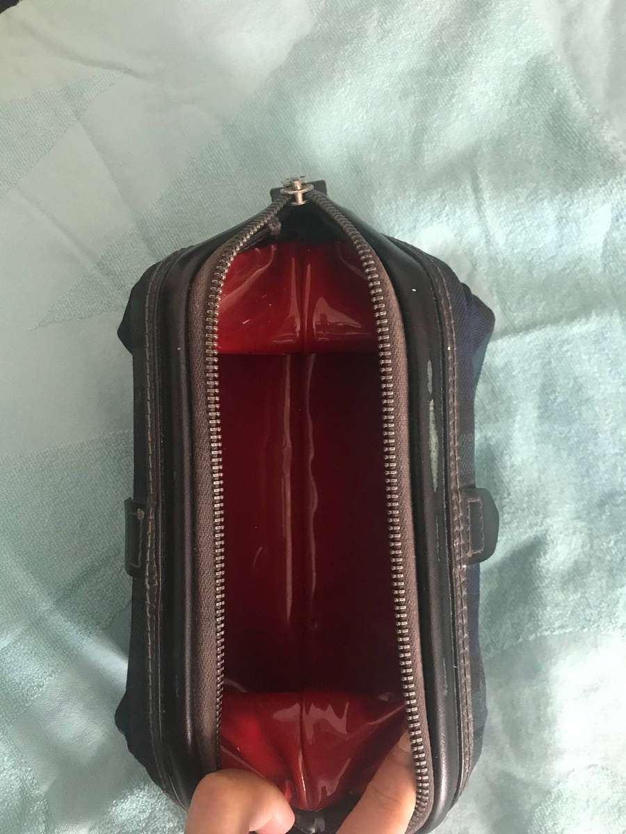 Vintage men toiletry bag
