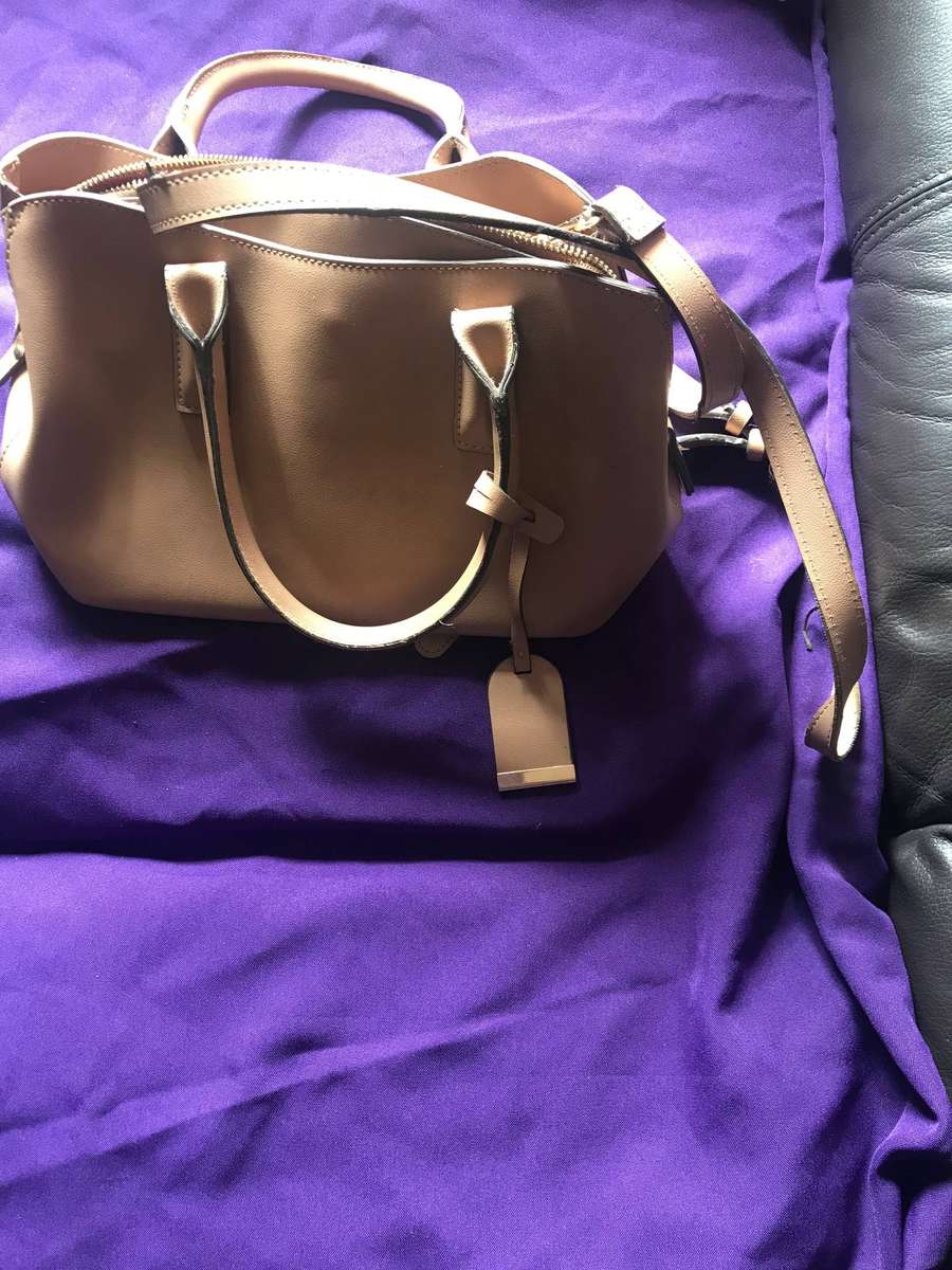 Beige tote bag Woolworth