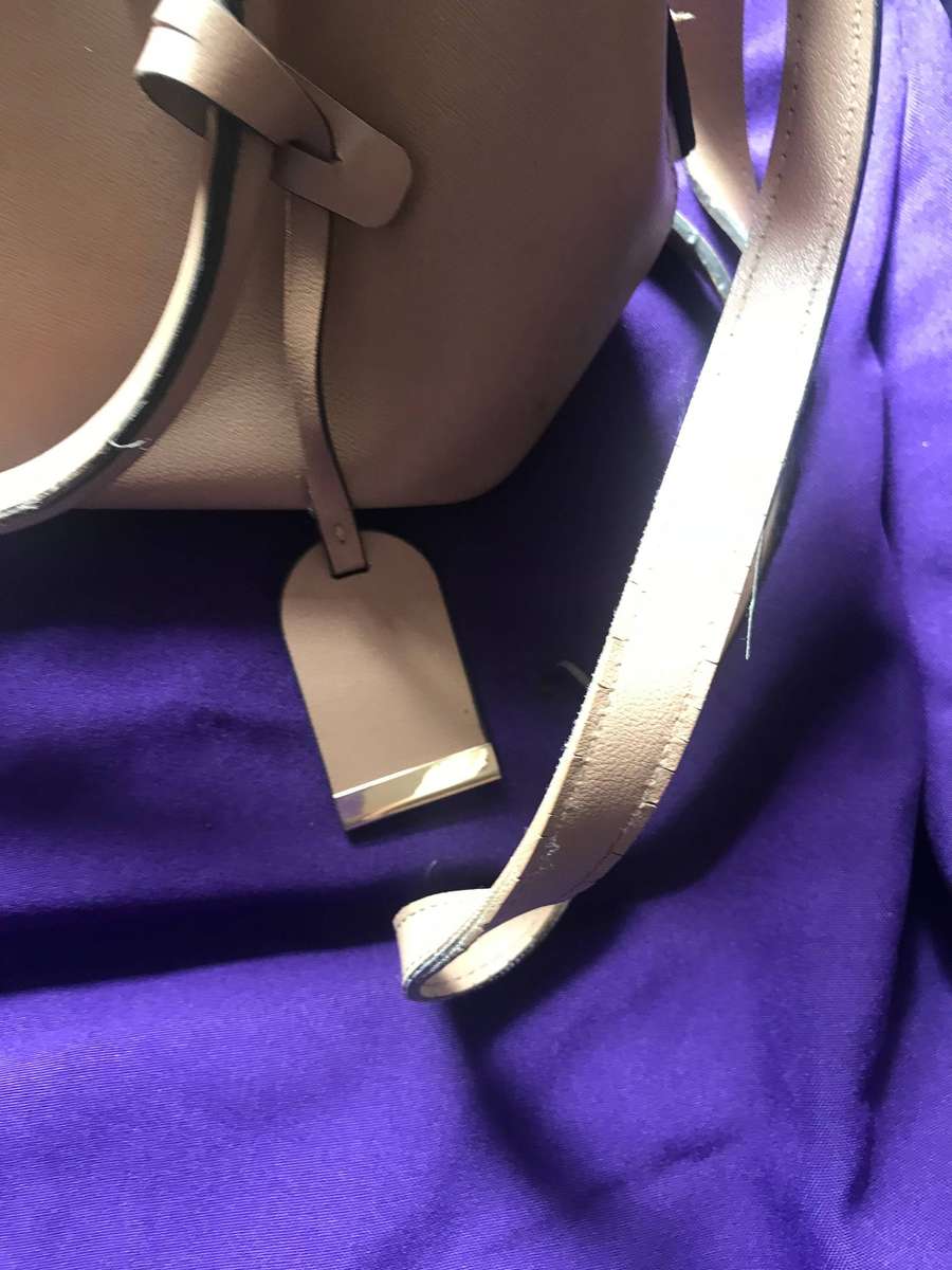 Beige tote bag Woolworth