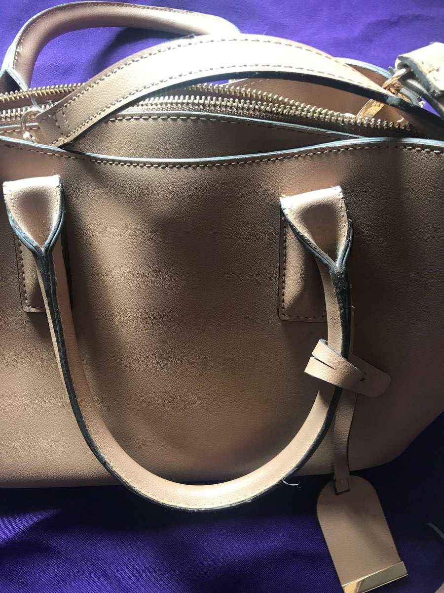 Beige tote bag Woolworth